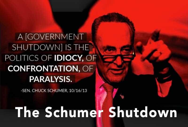 The NutriMedical Report Show Hour One Monday Jan 22nd 2018 - Dr Bill Review End of Schumer  DEMS Gov't DACA Shutdown, Josh Bernstein 4th segment, Review of Continuing Resolution, Immigration Laws End of Lottery and Chain Migration, Start of Merit Based Citizenship USA,